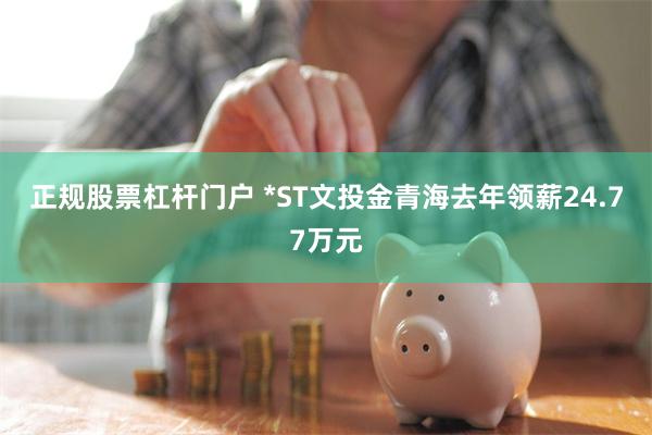 正规股票杠杆门户 *ST文投金青海去年领薪24.77万元