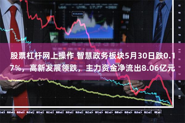 股票杠杆网上操作 智慧政务板块5月30日跌0.17%，高新发展领跌，主力资金净流出8.06亿元