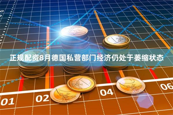 正规配资8月德国私营部门经济仍处于萎缩状态